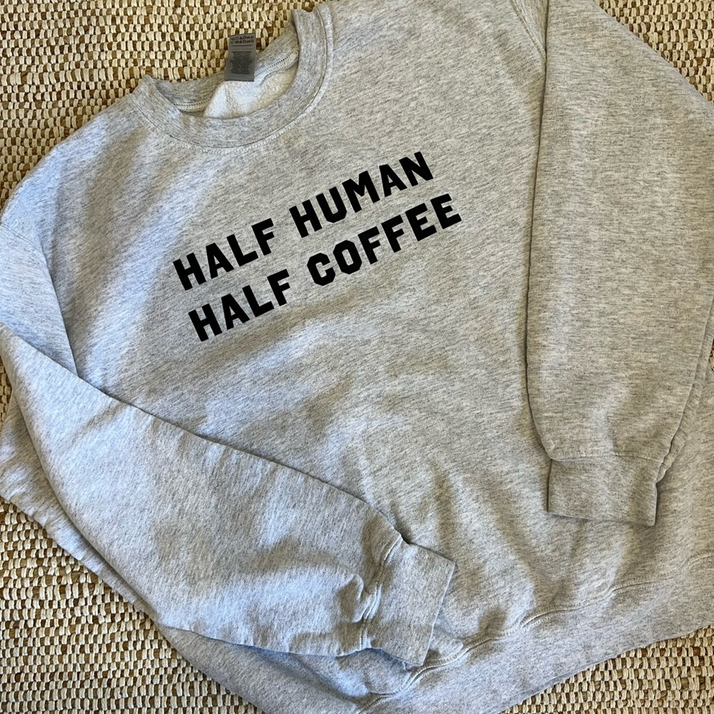 Pink Lily Graphic Sweatshirt